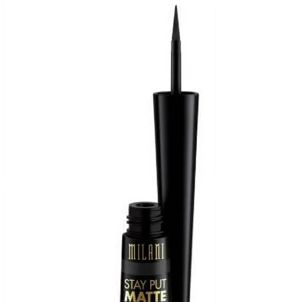 Milani black waterproof liquid eyeliner